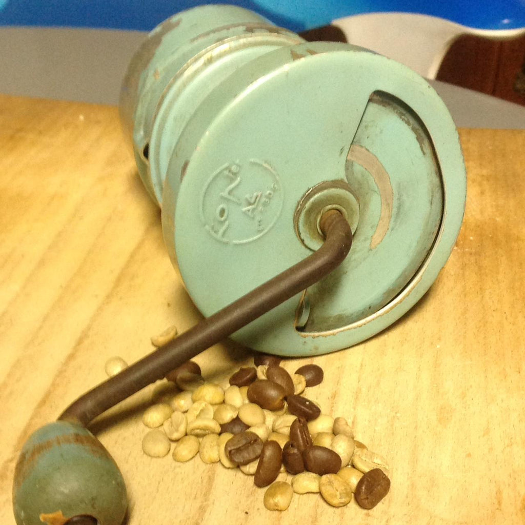 MACININO VINTAGE DA CAMPEGGIO IN ALLUMINIO ANODIZZATO RETRO'