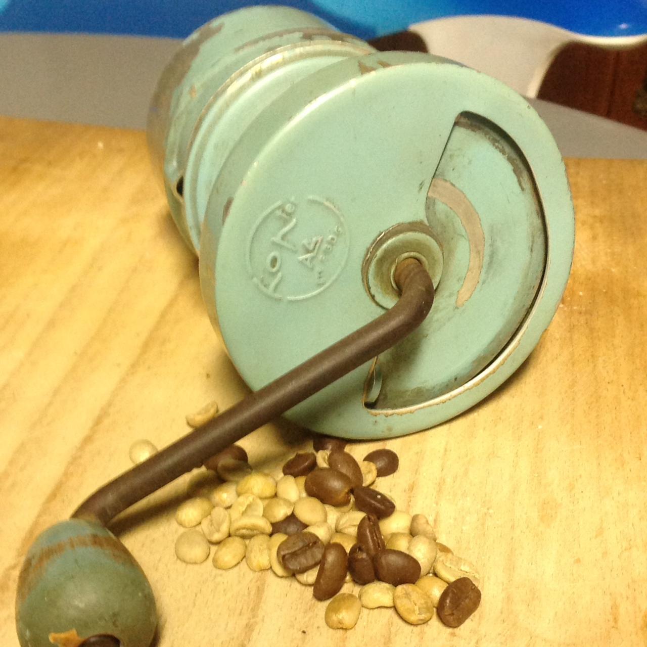 MACININO VINTAGE DA CAMPEGGIO IN ALLUMINIO ANODIZZATO RETRO'