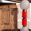LAMPADA SPACE AGE ANNI '70 ATTRIBUITA AD ALDO NASON PER MAZZEGA