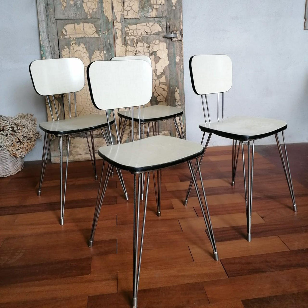 SEDIE IN FORMICA ANNI '60/'70