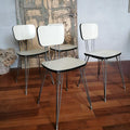SEDIE IN FORMICA ANNI '60/'70