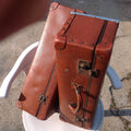 COPPIA VALIGIE VINTAGE IN CARTONE ANNI ’50/’60 – ORIGINALI