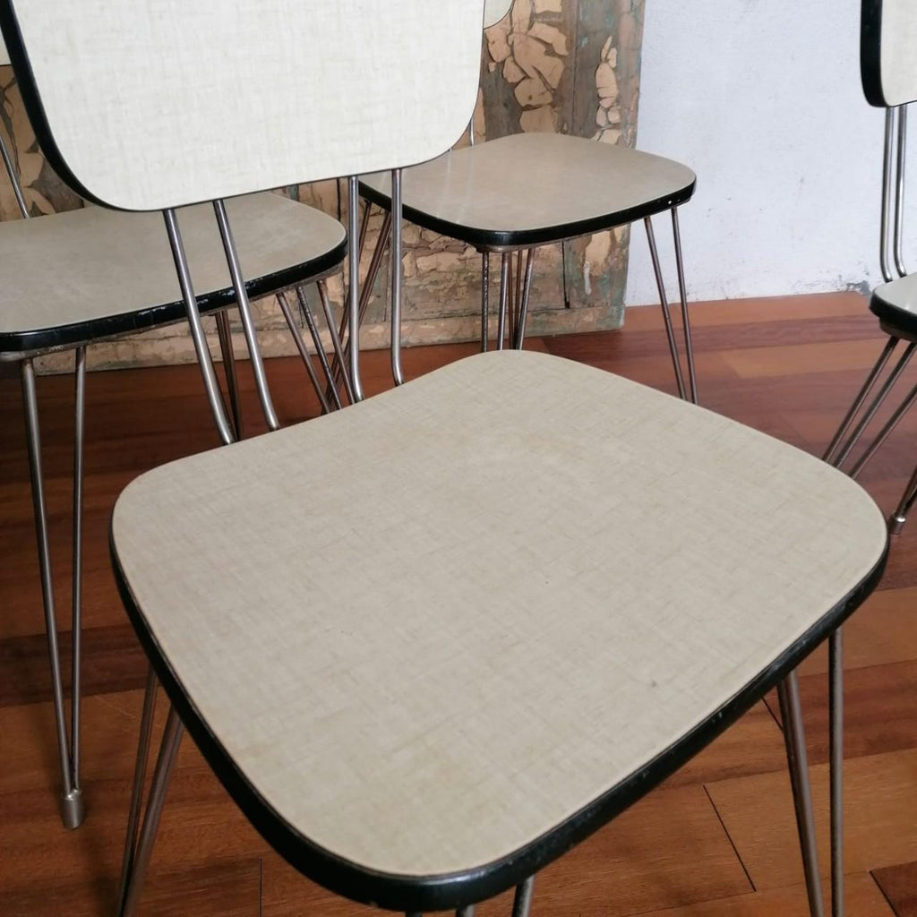 SEDIE IN FORMICA ANNI '60/'70