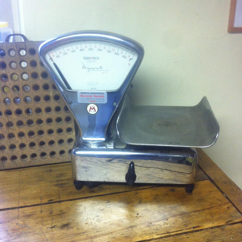 BILANCIA VINTAGE ANNI '60 ITALIANA MACCHI MIGNONETTE
