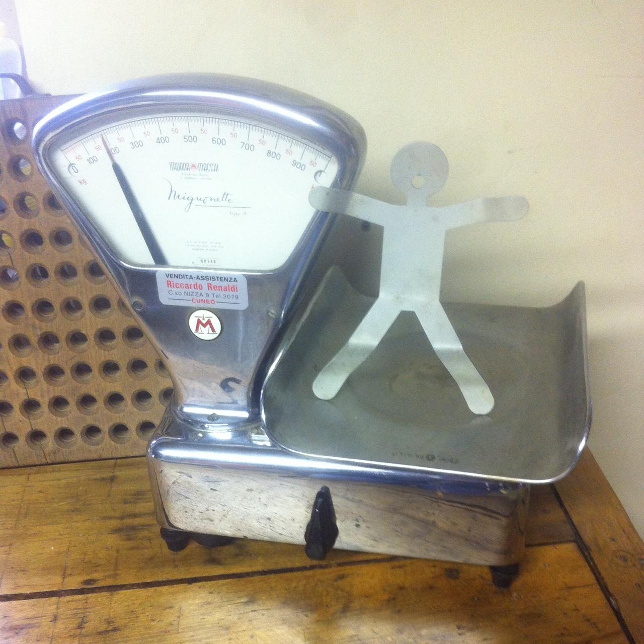 BILANCIA VINTAGE ANNI '60 ITALIANA MACCHI MIGNONETTE