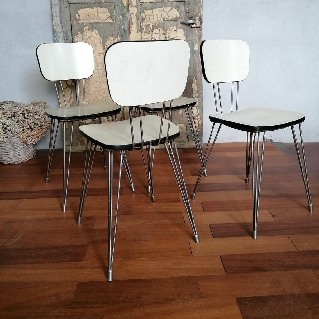 SEDIE IN FORMICA ANNI '60/'70
