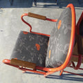 SEDIE VINTAGE ANNI '50 IN FERRO