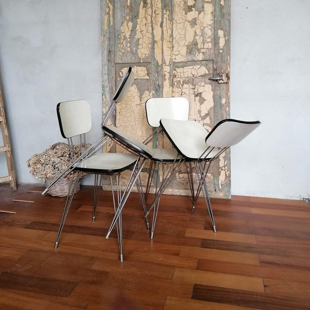 SEDIE IN FORMICA ANNI '60/'70