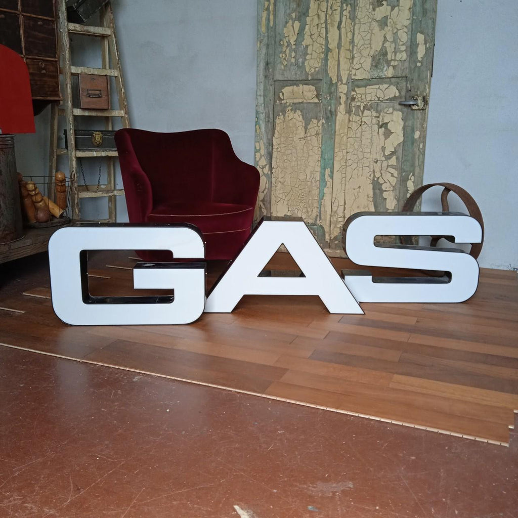 LETTERE PUBBLICITARIE VINTAGE OVERSIZE