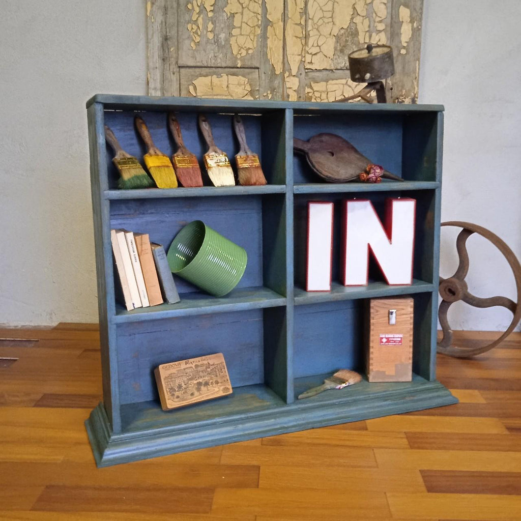 MOBILE VINTAGE A SCOMPARTI ANNI '800