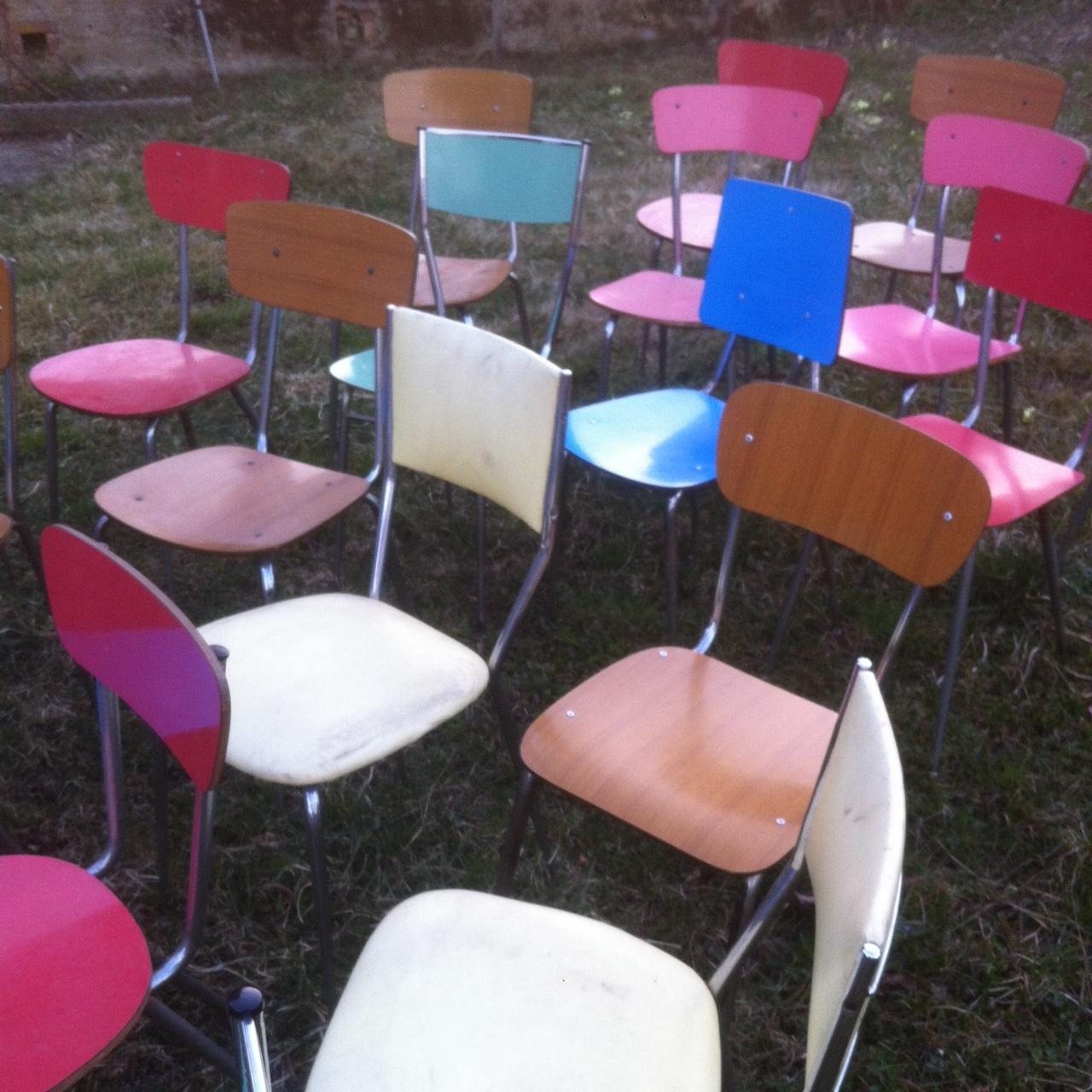 SEDIE VINTAGE ANNI '60/'70