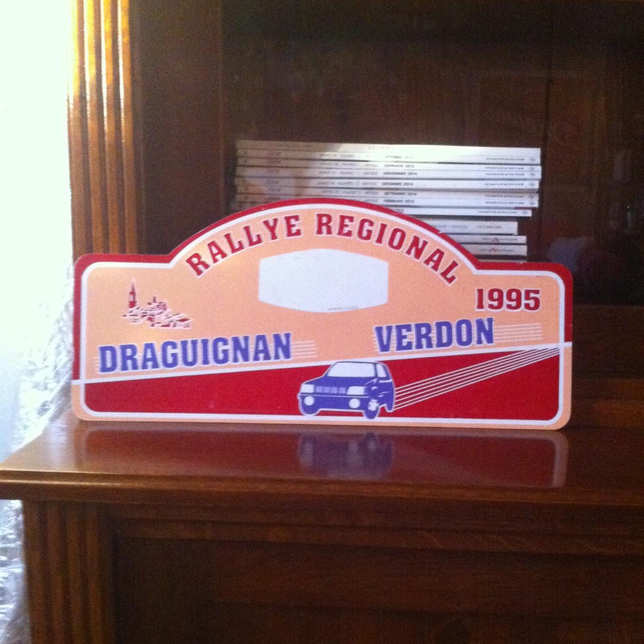 RALLYE REGIONAL 1995 – TARGA VINTAGE ICONICA AUTOMOBILISMO