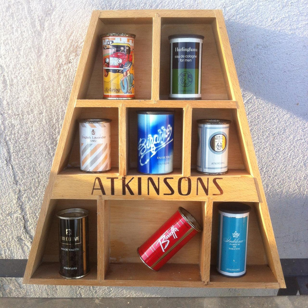 ESPOSITORE VINTAGE ATKINSONS