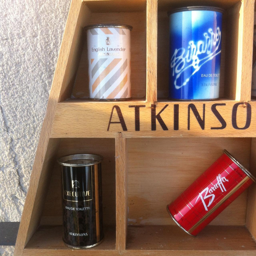 ESPOSITORE VINTAGE ATKINSONS