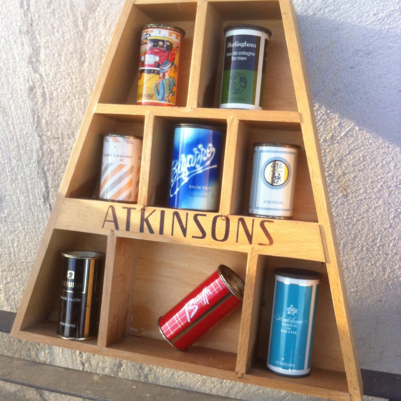 ESPOSITORE VINTAGE ATKINSONS