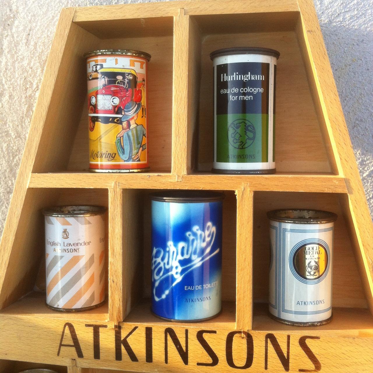 ESPOSITORE VINTAGE ATKINSONS