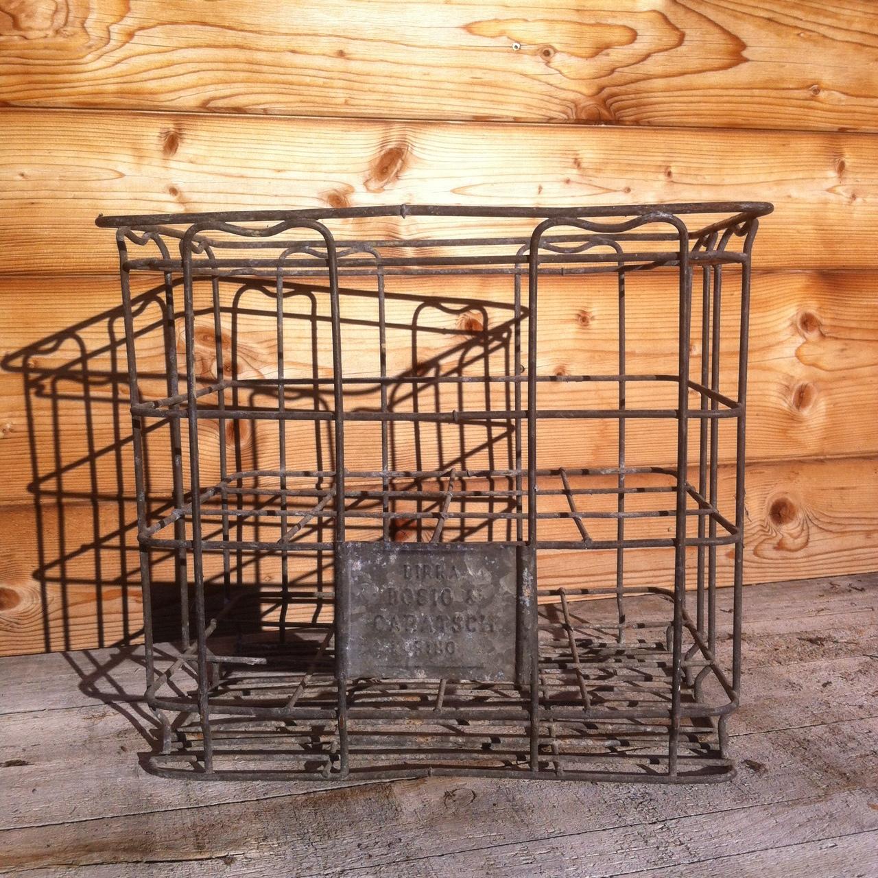 CRATE METALLICA VINTAGE BIRRA TORINO – INDUSTRIAL AUTHENTIC