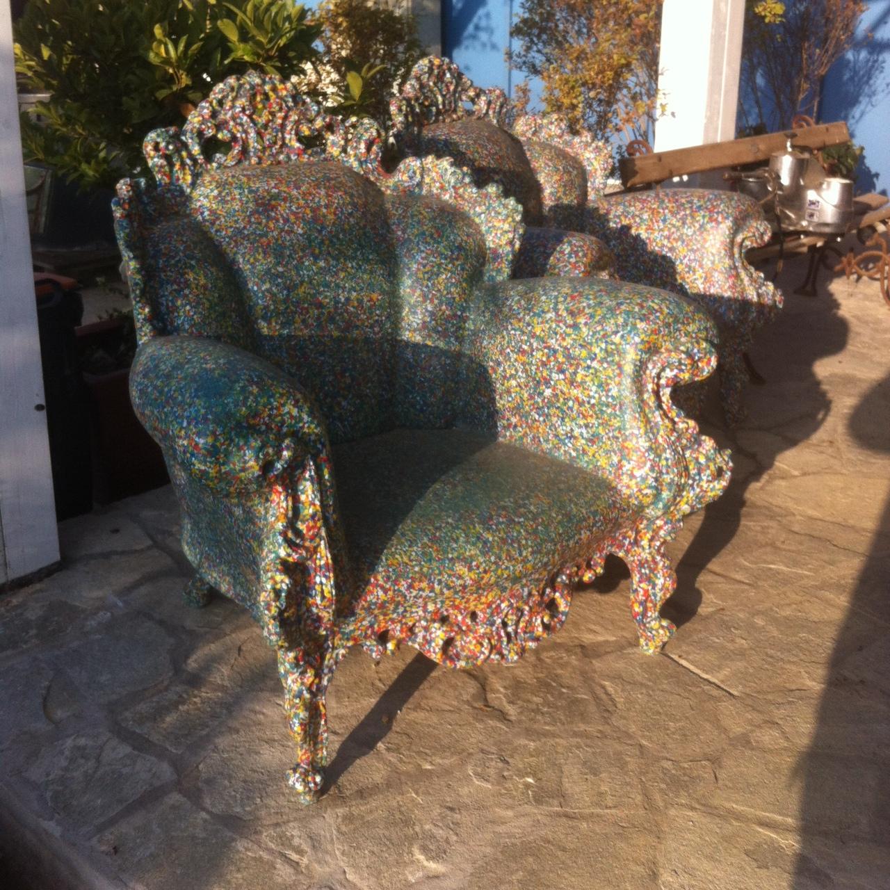 ALESSANDRO MENDINI "PROUST" MULTICOLOR