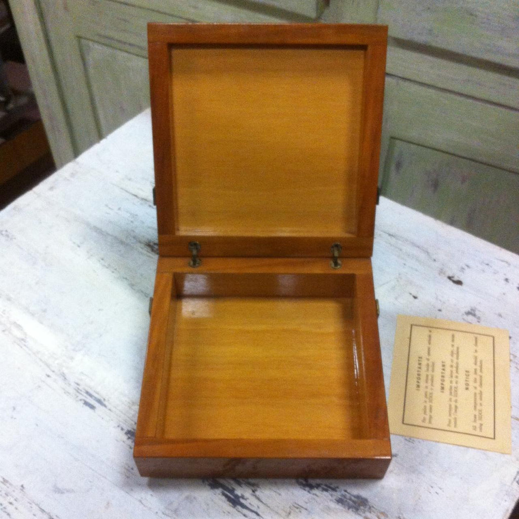 TOMMASO BARBI – SCRIGNO DESIGN VINTAGE IN LEGNO E OTTONE