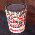 SPERLARI VINTAGE – BARATTOLO PUBBLICITARIO ANNI ’60 ICONICO