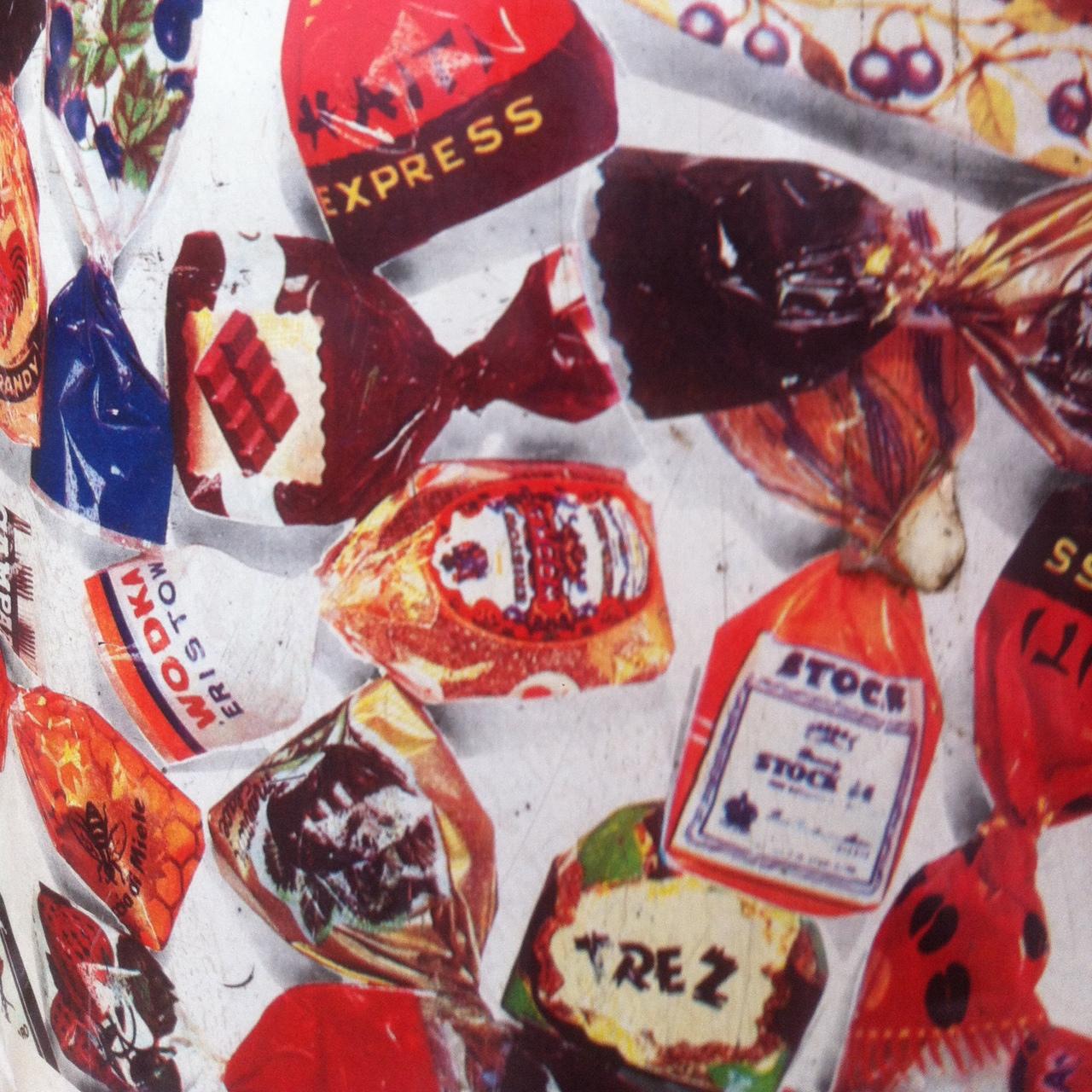 SPERLARI VINTAGE – BARATTOLO PUBBLICITARIO ANNI ’60 ICONICO
