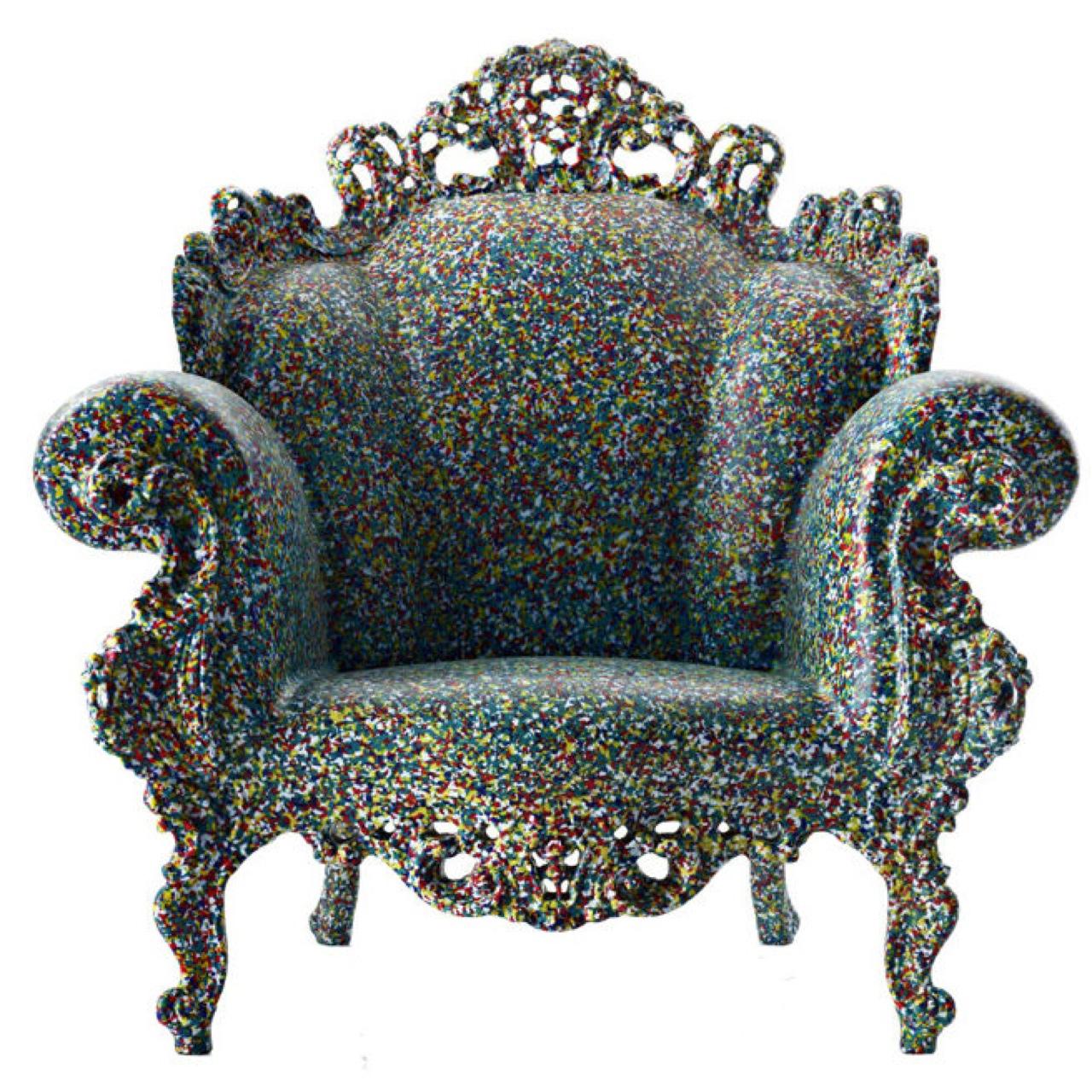 ALESSANDRO MENDINI "PROUST" MULTICOLOR