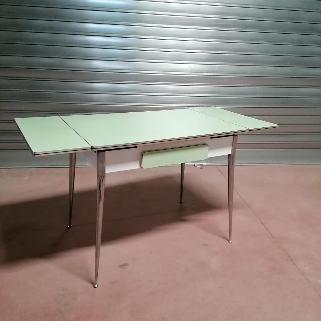 TAVOLO IN FORMICA ANNI '70