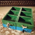 ORGANIZER VINTAGE IN LEGNO